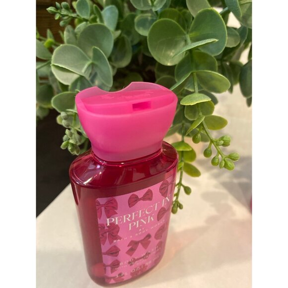 Bath & Body Works “Perfect in Pink” New 3-Pc Travel Mini Size Set - Picture 4 of 9